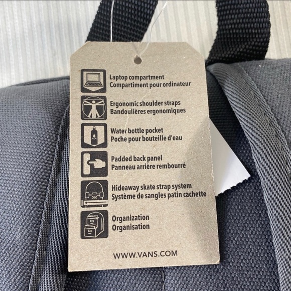 Vans Planned Pack 3 Backpack - Picture 5 of 6